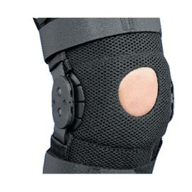 Breg Airmesh Road Runner Soft Pull-on Knee Brace