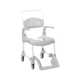 Snug Seat Clean Shower And Commode Chair