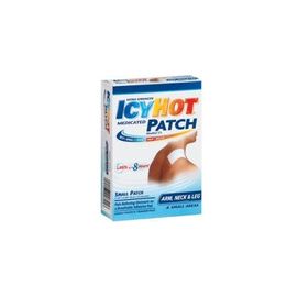 Chattem Icy Hot Topical Pain Relief Patch