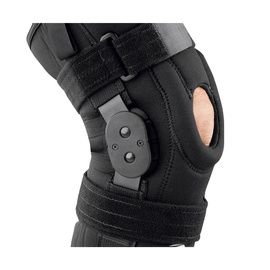 Breg ShortRunner Neoprene Knee Brace With Patella Stabilizer