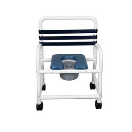 Mor-Medical Deluxe New Era Infection Control 26 Inches Shower Commode Chair