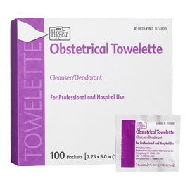 Nice Pak PDI Hygea Obstetrical Towelettes