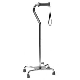 Graham Field Lumex Silver Collection Low Profile Quad Canes