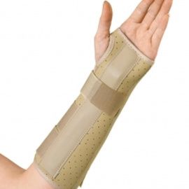 Medline Vinyl Wrist and Forearm Splints
