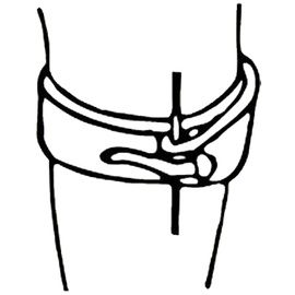 Nu-Hope Catheter Strap