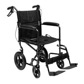 Graham-Field Everest and Jennings Deluxe Aluminum Transport Chair