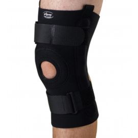 Medline U-Shaped Hinged Knee Supports