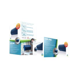 K2 Health Kolbs Super Compressed Posture Support Pillow