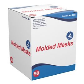 Dynarex Molded Face Mask