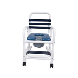 Mor-Medical Deluxe New Era Shower Commode Chair With Commode Pail