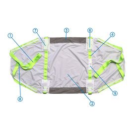 Evac Chair Rescue Sheet