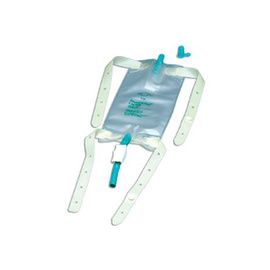 Bard Dispoz-A-Bag Leg Bag Wthout Flip-Flo Valve And Latex Straps