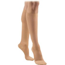 FLA Orthopedics Activa Anti-Embolism Closed Toe Knee High 18mmHg Stockings