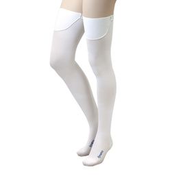 Dynarex DynaFit Thigh High Compression Stockings
