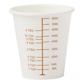 Medline Graduated Disposable Paper Drinking Cup
