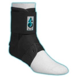 Medical Specialties ASO Lace-Up / Hook and Loop Strap Closure Ankle Support