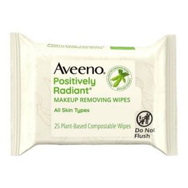 Aveeno Positively Radiant Makeup Remover Wipes