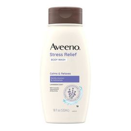 Aveeno Stress Free Liquid Body Wash