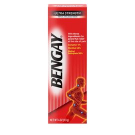 Bengay Ultra Strength Topical Analgesic Pain Relieving Cream