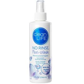 Cleanlife No-Rinse Peri Wash