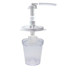 Drive Medical Vacu-Aide QSU Vacuum Bottle