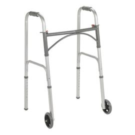 Drive Two Button Folding Walker
