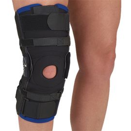 Deroyal Hypercontrol Pull-Up Knee Brace