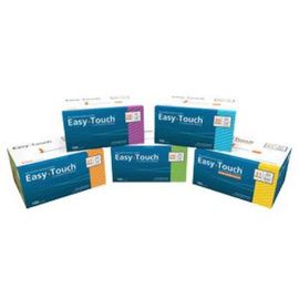 MHC Medical EasyTouch Insulin Syringe
