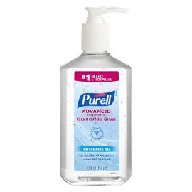 Gojo Purell Instant Hand Sanitizer Pump Bottle