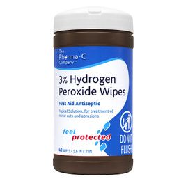 Pharma C Antiseptic Skin Wipes