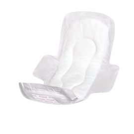 Medline Sanitary Pads with Adhesive and Wings