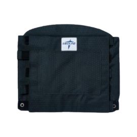 Medline Flexi-Back Adjustable Back Cushion for Wheelchairs