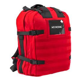 The Medic Pro 10 Person First Aid Kit Backpack