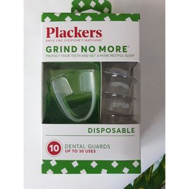 Geiss Destin & Dunn Plackers Grind No More Dental Night Protector