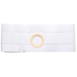 Nu-Hope Nu-Form 7 Inches Left Sided Stoma Regular Elastic Ostomy Support Belt With Prolapse Strap
