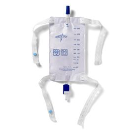Medline Urinary Leg Bag with Elastic Straps