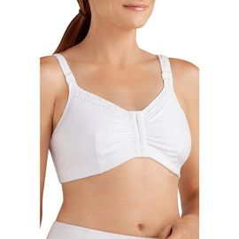 Amoena Hannah 2160 Wire-Free Front Closure Comfort Bra