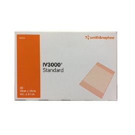 Smith & Nephew Opsite IV3000 Standard Moisture Responsive Catheter Dressing
