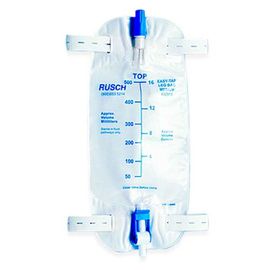 Teleflex Medical Inc Easy Tap Leg Bag with PVC Extension Tubing