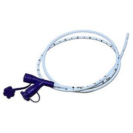 Vesco Medical 36 Inches Dual Port PU Nasogastric Feeding Tube