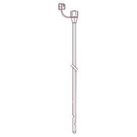 Vesco Medical 35 Inches Pediatric PU Nasogastric Feeding Tube