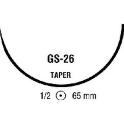 Buy Medtronic Monosof Dermalon Taper Point Sutures GS-26 Needle