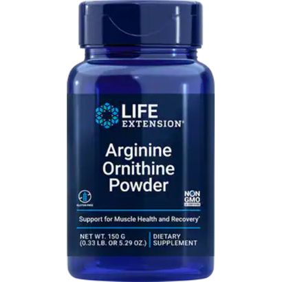 Buy Life Extension Arginine Ornithine Powder