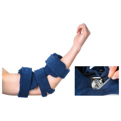 Buy ComfySplints Spring Loaded Goniometer Elbow Orthosis