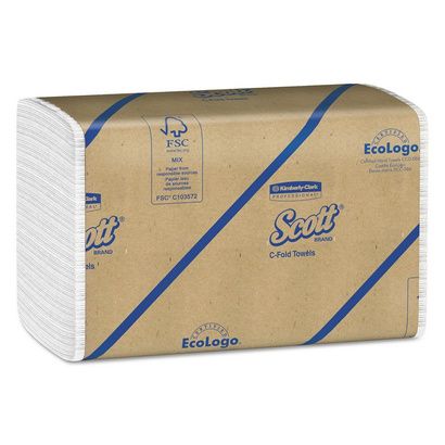 Buy Scott Essential C-Fold Towels