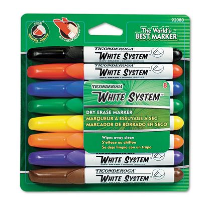 Buy Ticonderoga White System Marker