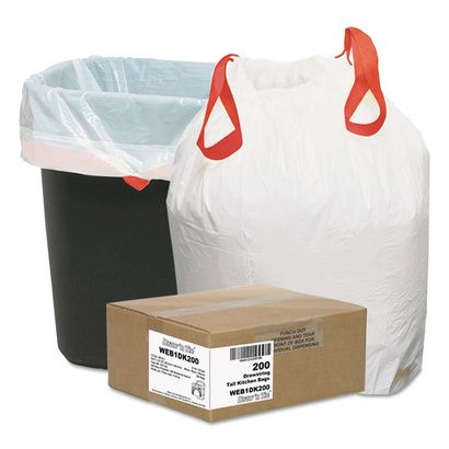 Buy Draw `n Tie Heavy-Duty Trash Bags