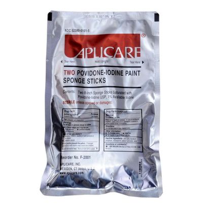 Buy Medline PVP Paint Sponge Stick