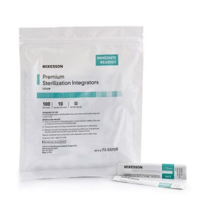 Buy McKesson Steam Sterilization Integrator Strip