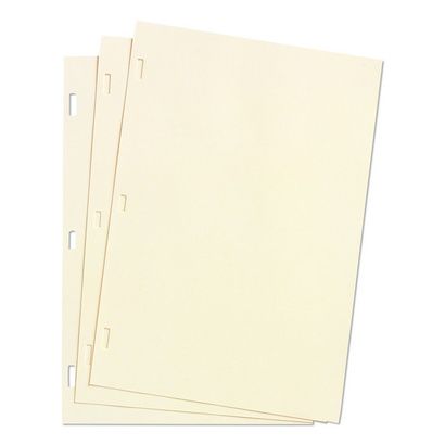 Buy Wilson Jones Minute Book Refill Ledger Sheets